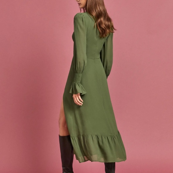 Reformation Galena Midi Dress - Picture 2 of 8